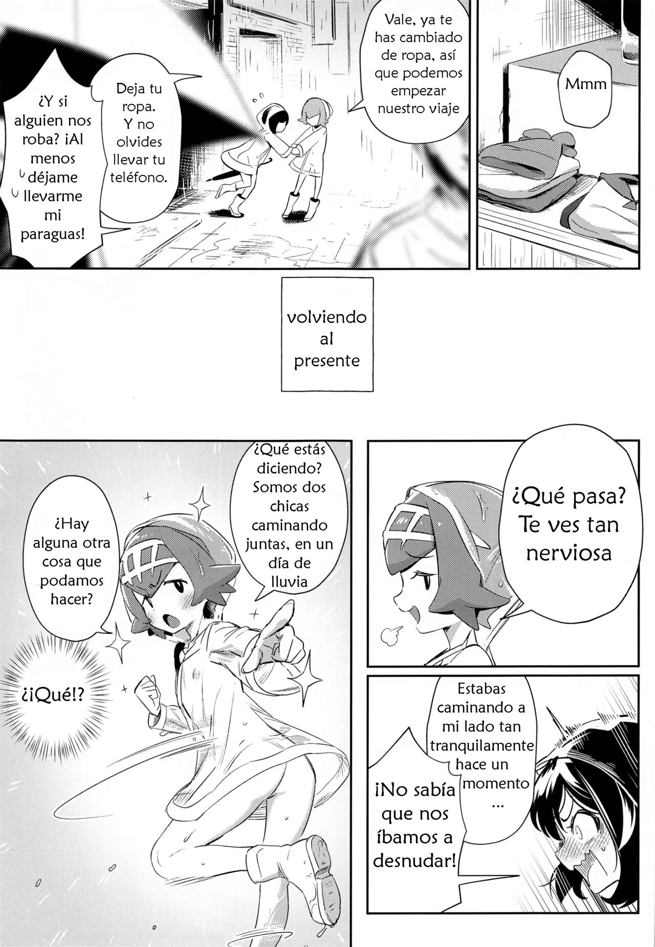 Onnanoko-tachi no Himitsu no Bouken 3 page 7 full
