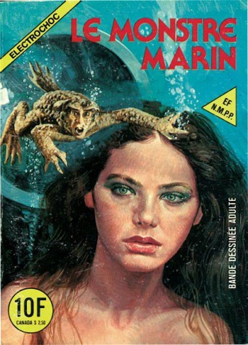 Elvifrance - Electrochoc - 056 - Le monstre marin cover