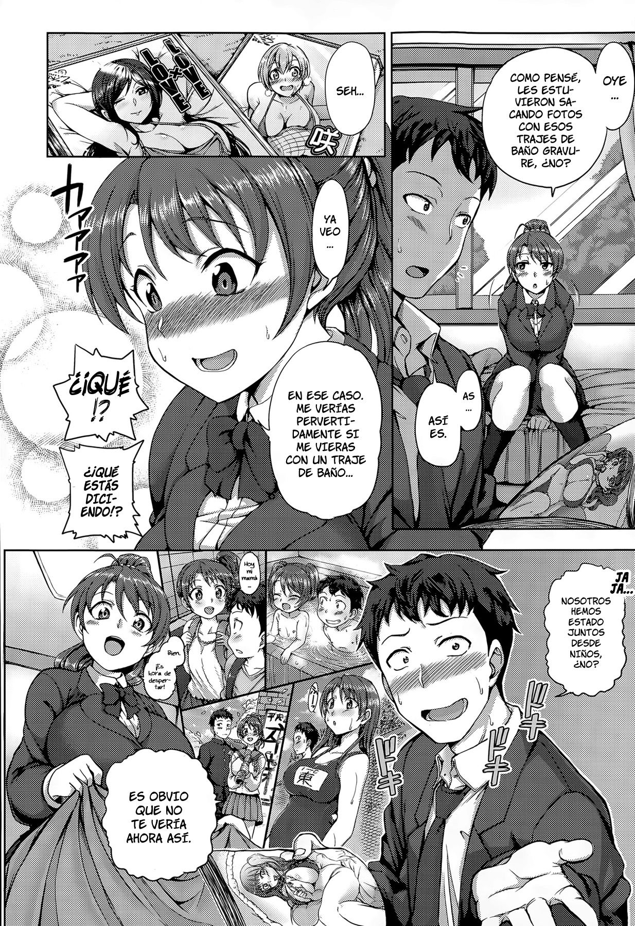 Tonari No Kanojo 1-2 page 4 full