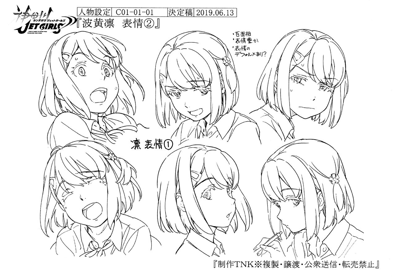 Settei: Kandagawa Jet Girls page 8 full