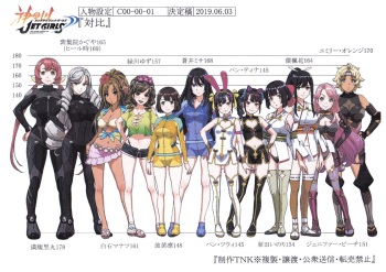 Settei: Kandagawa Jet Girls cover