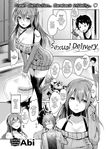 Sexual Delivery cover