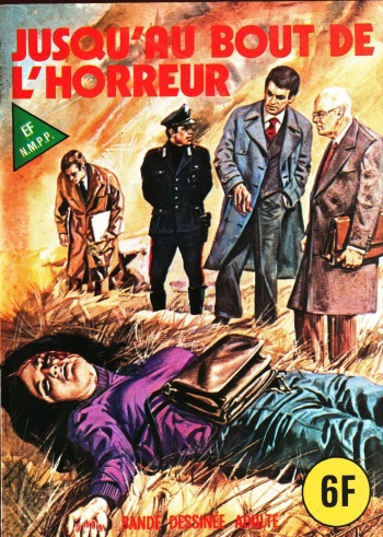 Elvifrance - Histoires noires - 029 - Fausse route cover