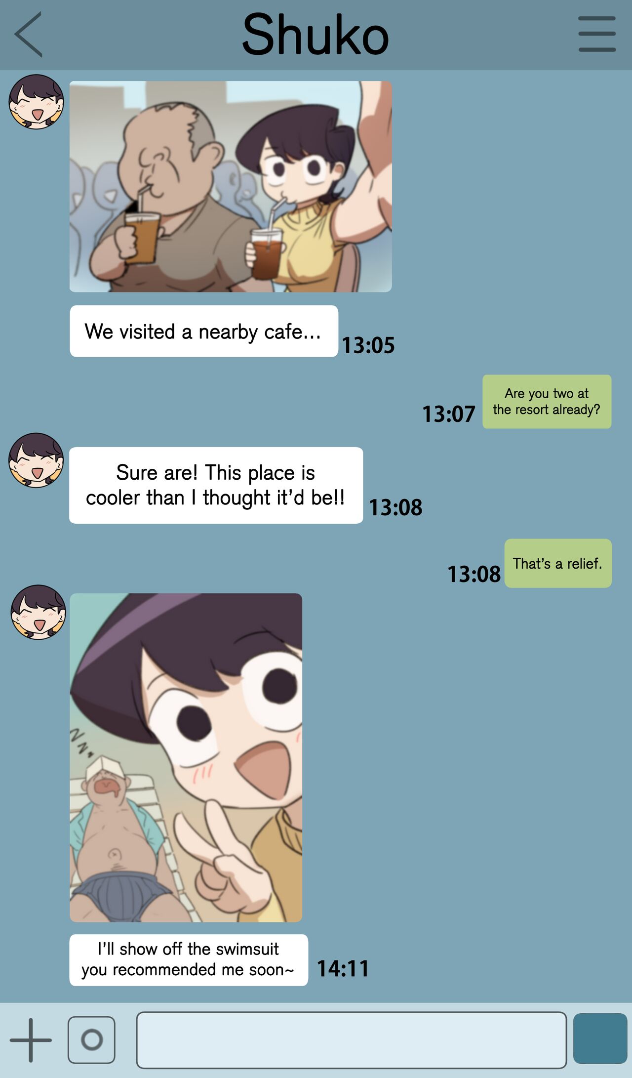 Shuko Komi's Netorase Trip page 2 full