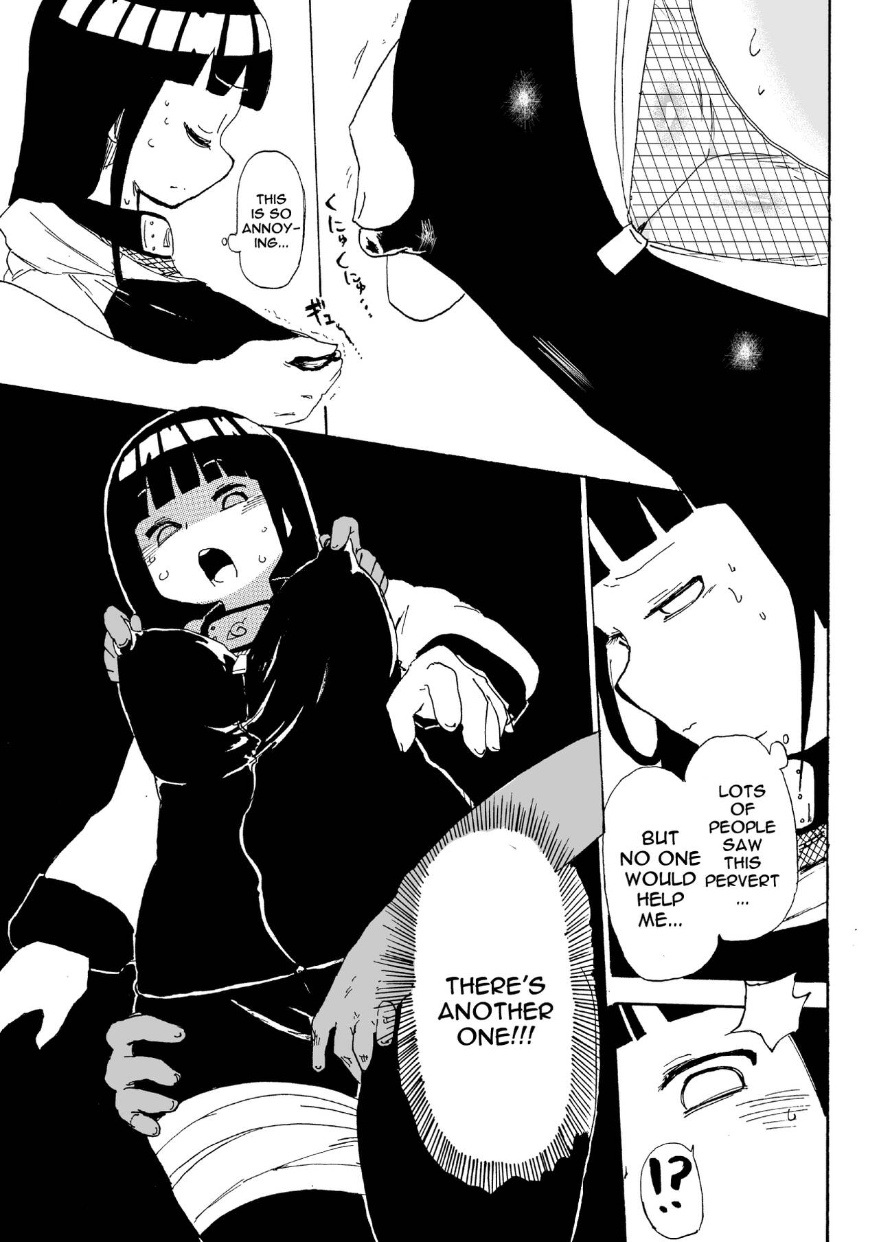 Hinata to Densha | On The Train With Hinata page 4 full