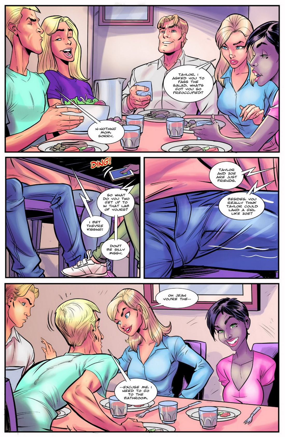 BotComics - Remote out of Control – Cocking it Up page 5 full