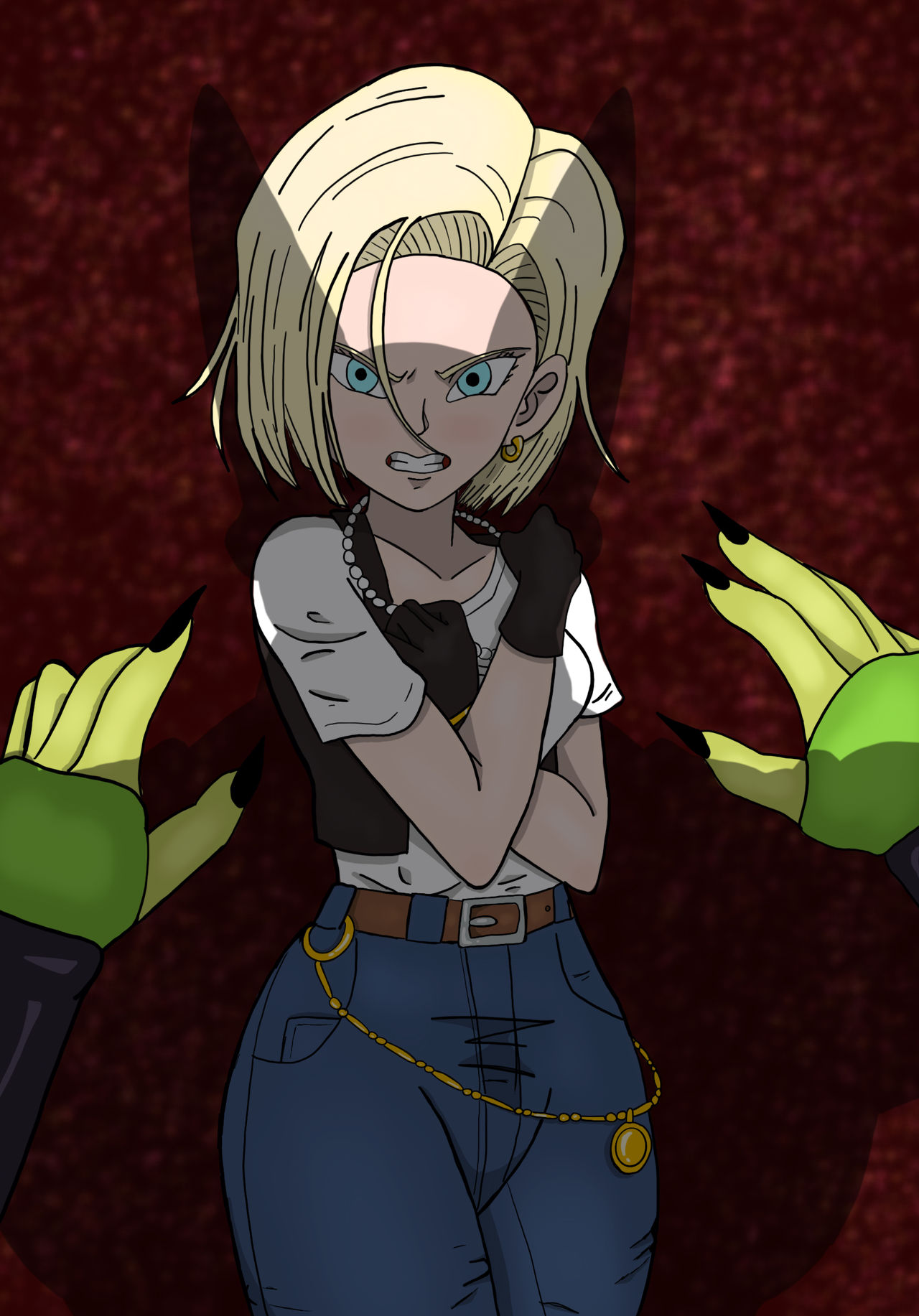 Android 18: Absorption Story by Nashdnash page 2 full