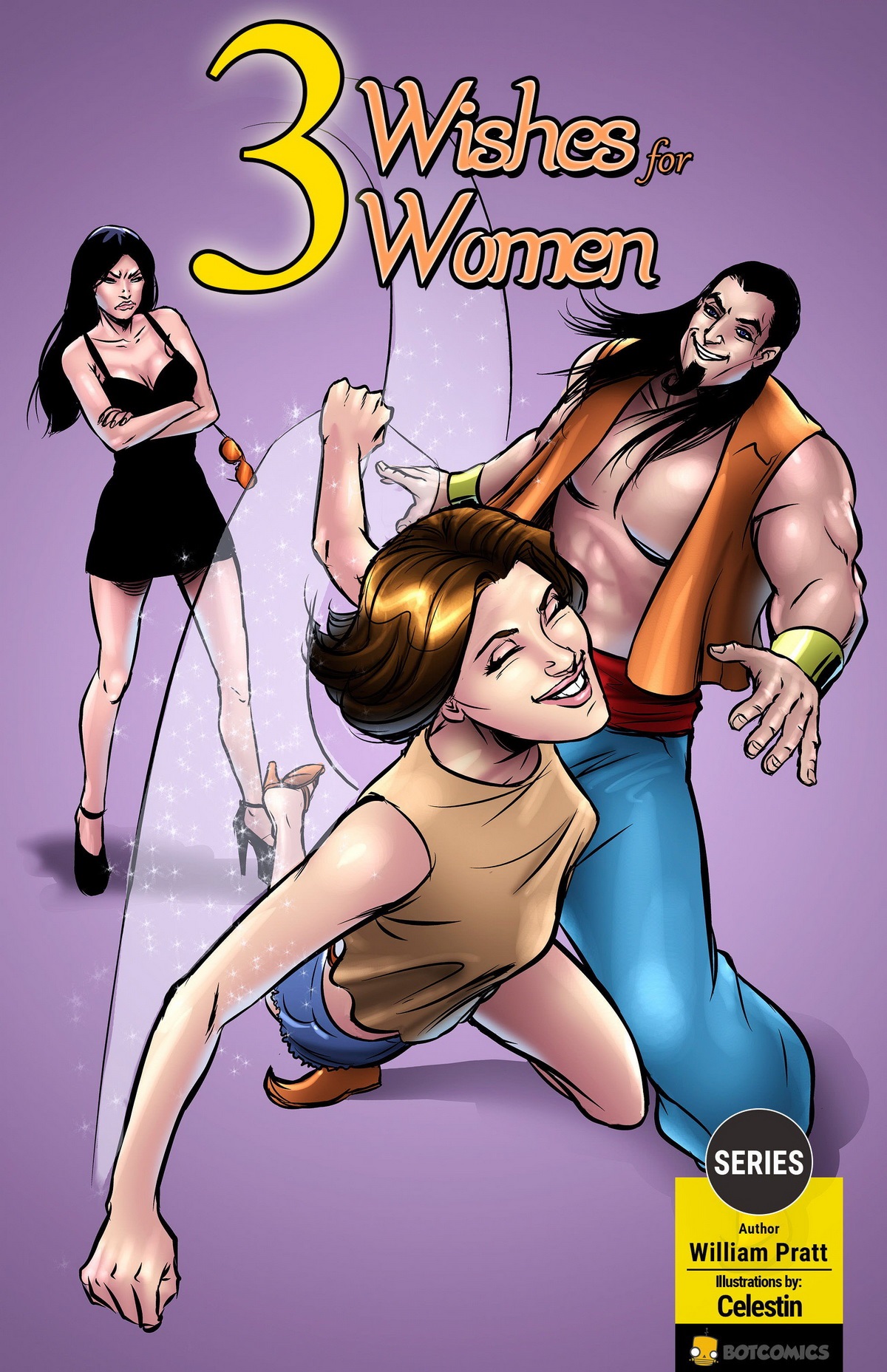 BotComics - Three wishes for three women page 1 full