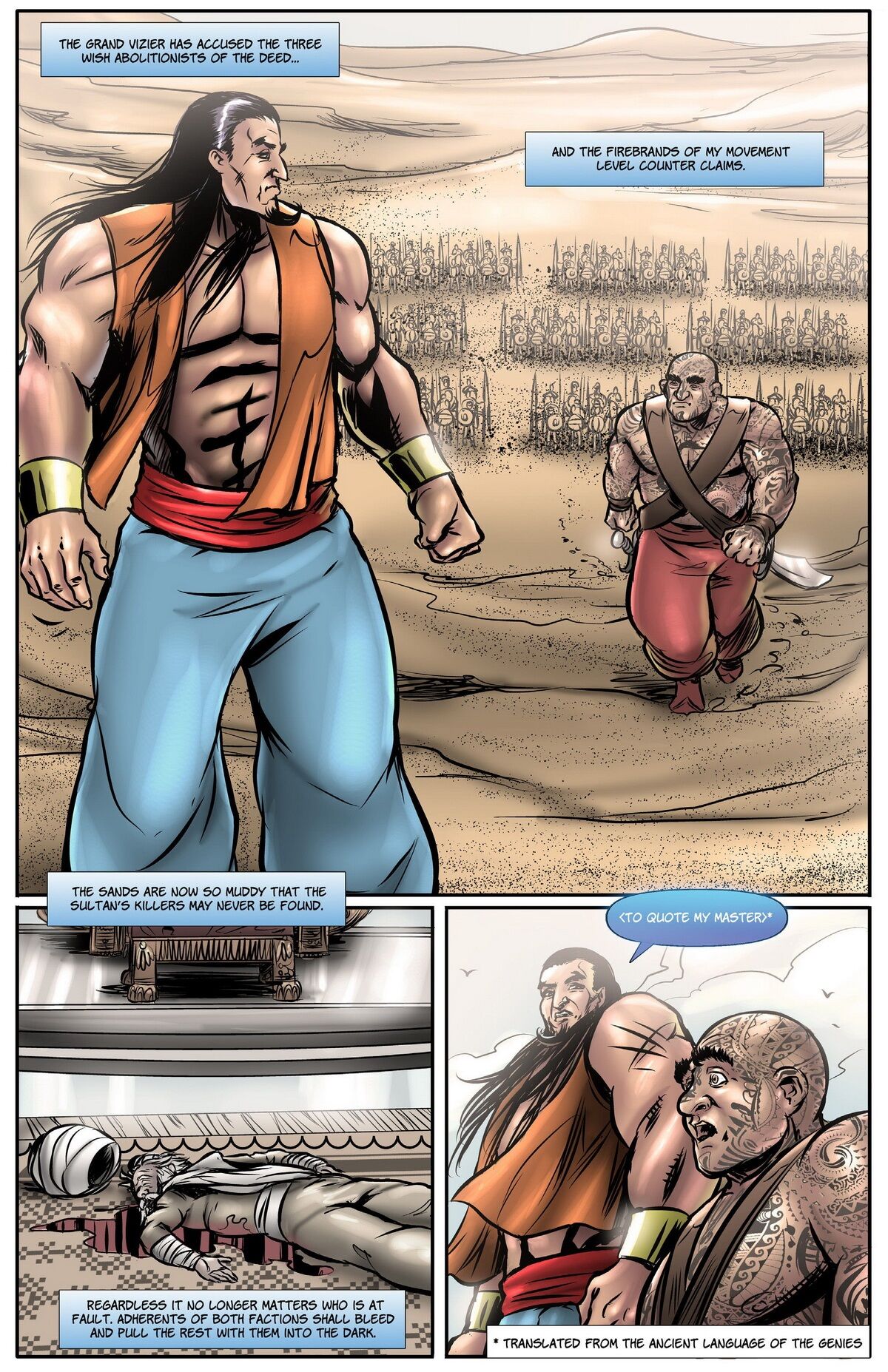 BotComics - Three wishes for three women page 4 full