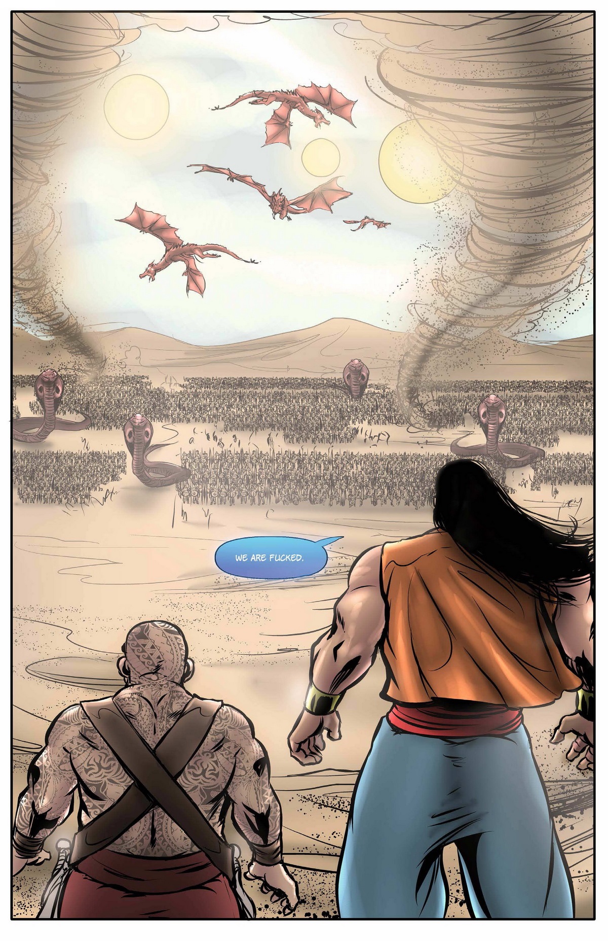 BotComics - Three wishes for three women page 5 full