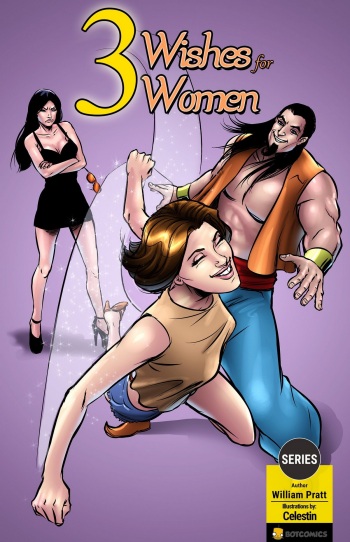 BotComics - Three wishes for three women cover