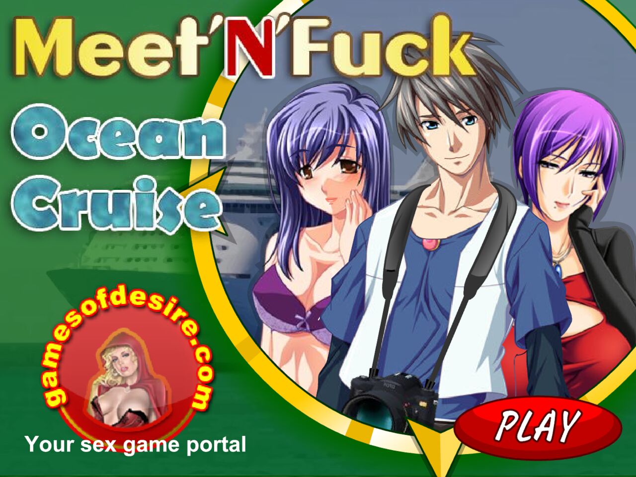 Meet and Fuck - Ocean Cruise page 1 full