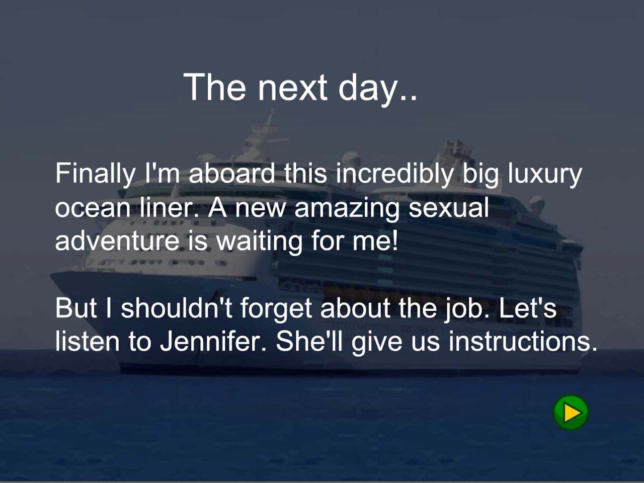 Meet and Fuck - Ocean Cruise page 5 full