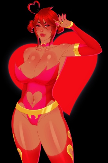 Valentines Caira YCH cover