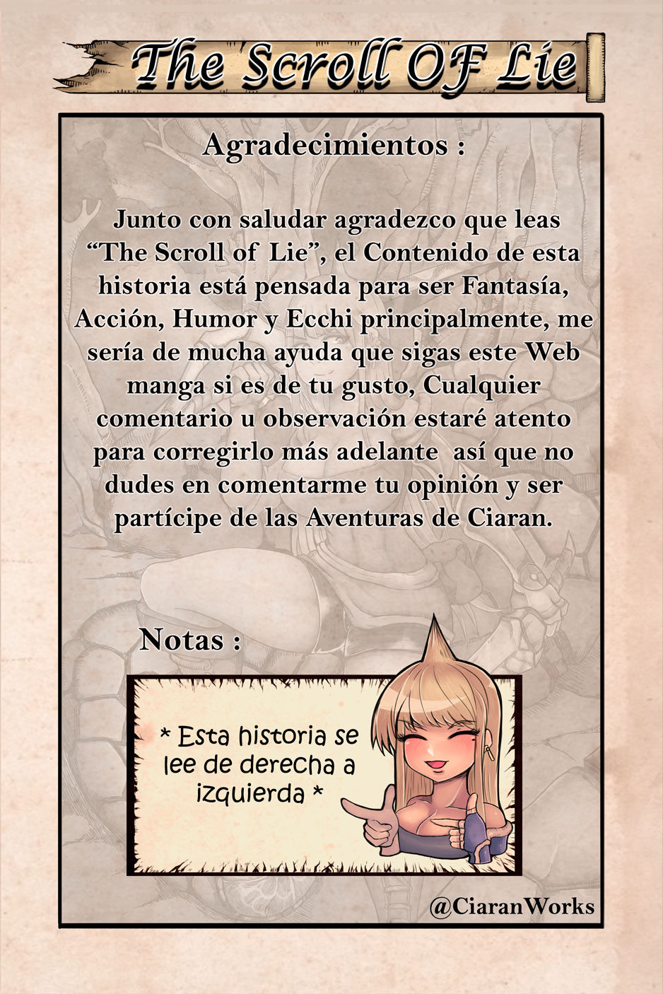 The Scroll of lie page 2 full