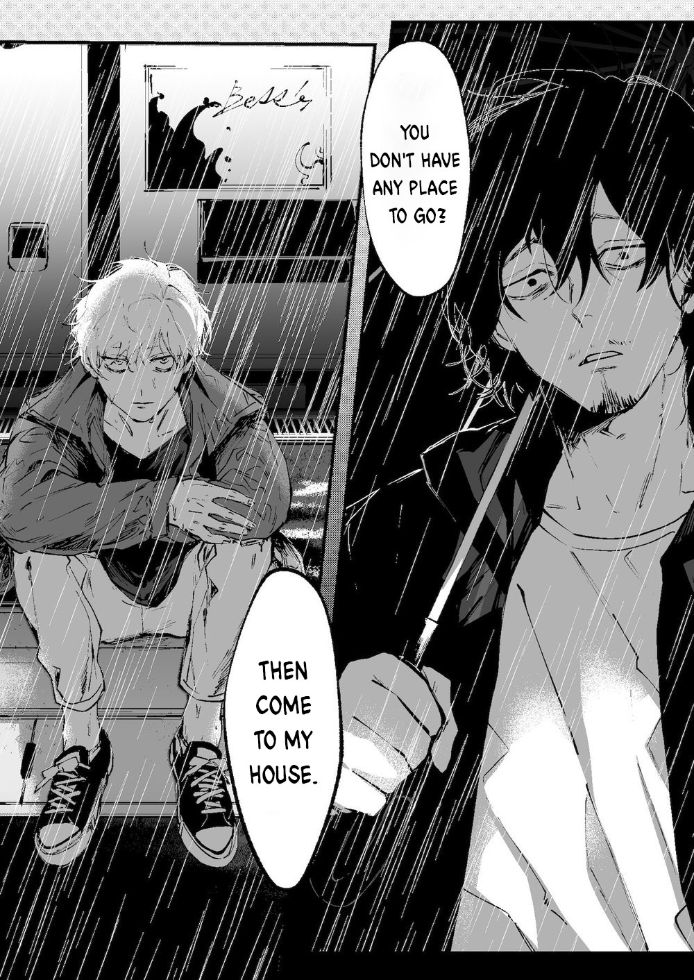 Ii Hiroimono deshita ne | What a Nice Catch page 3 full