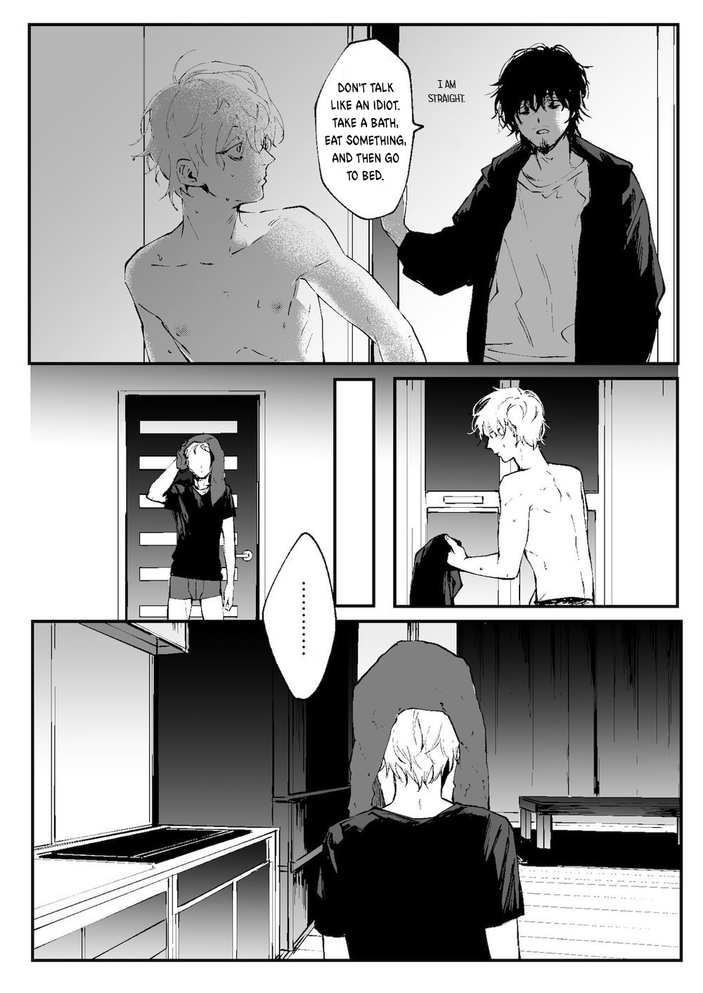 Ii Hiroimono deshita ne | What a Nice Catch page 6 full
