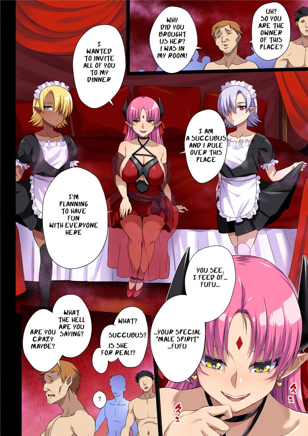 Succubus no Bansankai page 3 full