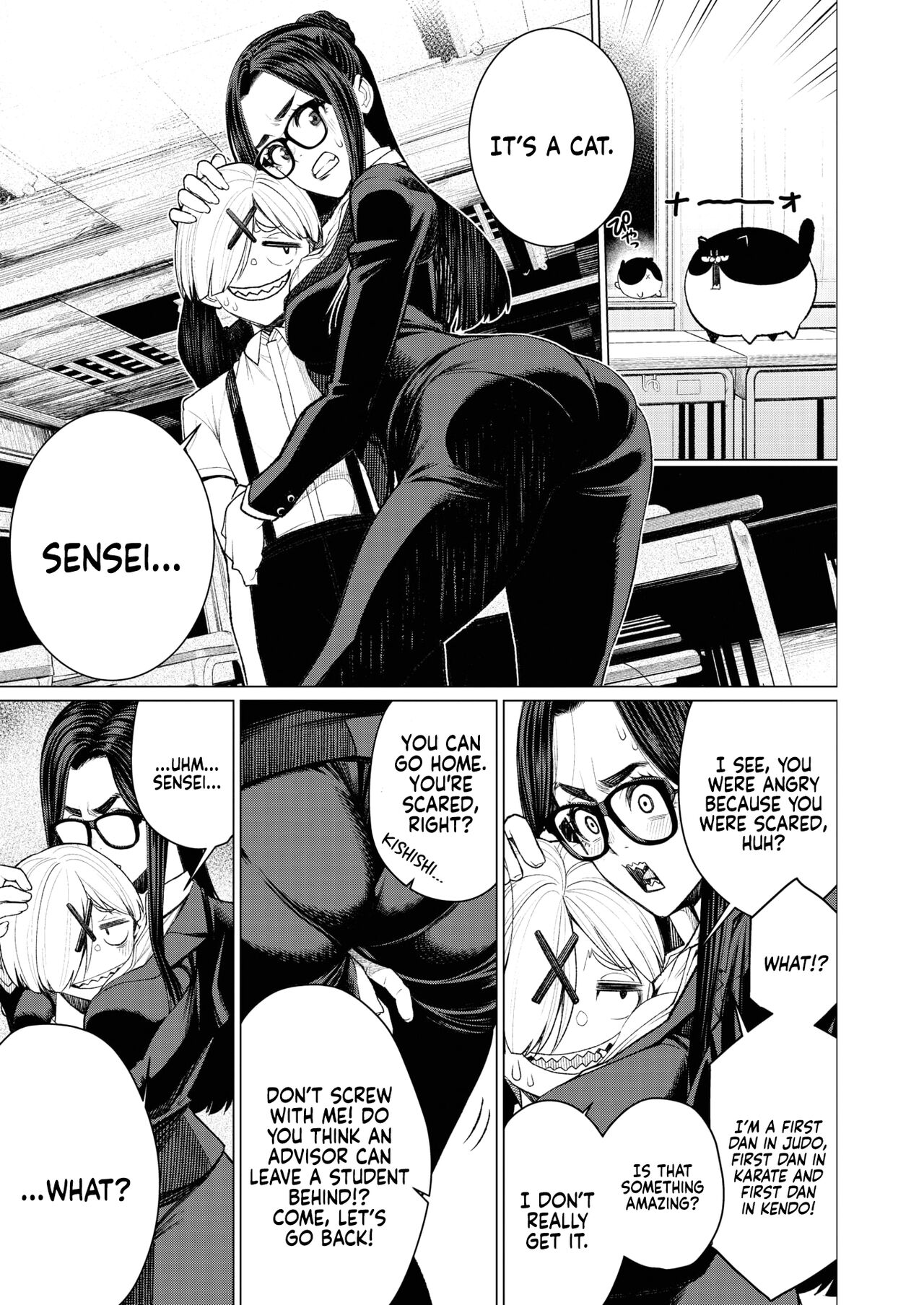 Dokidoki Occult Kenkyuubu | Heart Pounding Occult Research Club page 5 full