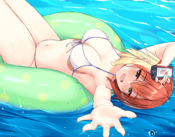 pixiv 冬月 流桜 cover