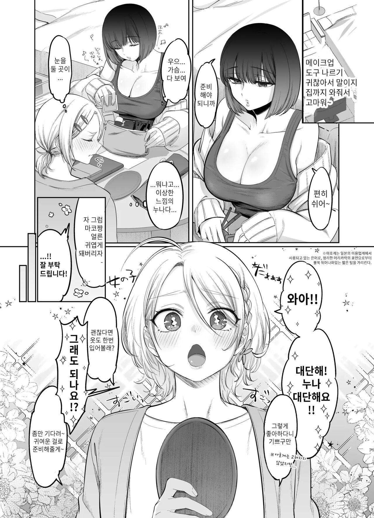 Shoshinsha Josou Danshi o Osotte Mita | 초심자 여장남자를 덮쳐보았다 page 10 full