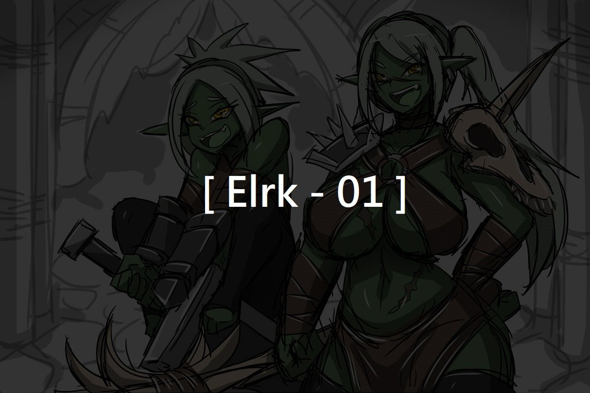 Elrk #1 page 1 full