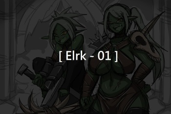 Elrk #1 cover