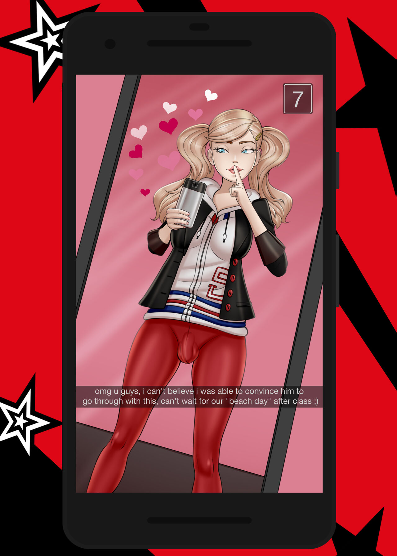 Ann Takamaki Futa Femdom page 2 full