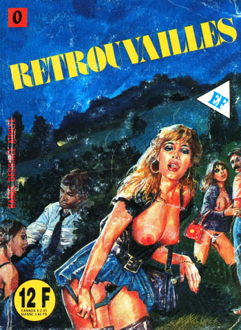 Série Orange 019 - Retrouvailles cover