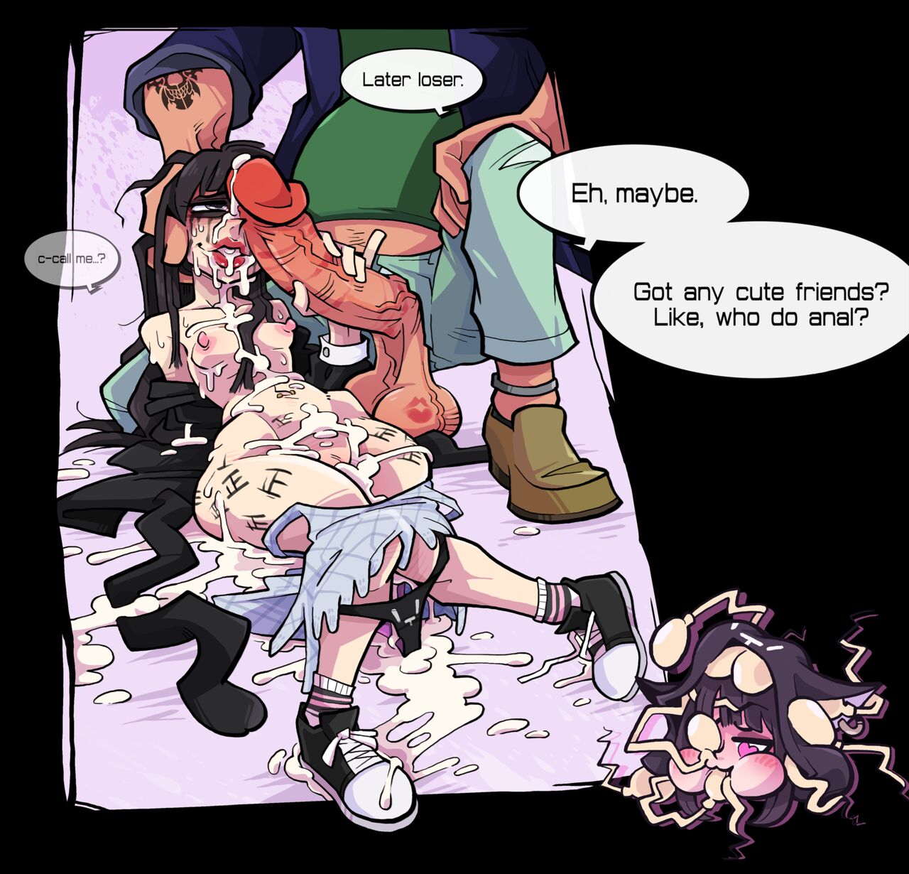 Shoka Shock page 3 full