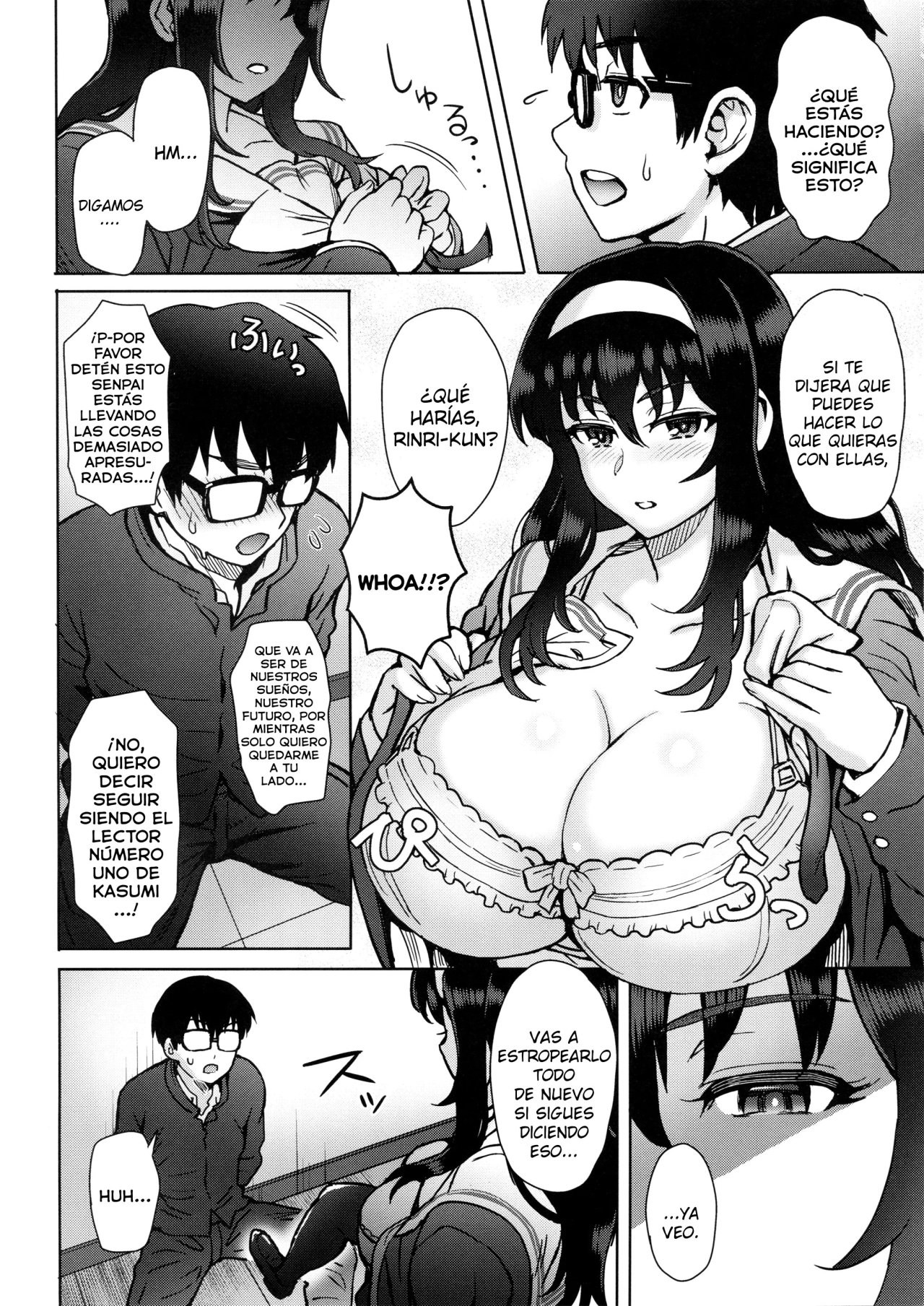 Niekiranai Yuujuufudan na Docchitsukazu no Chicken Yarou e no Misetsukekata page 3 full