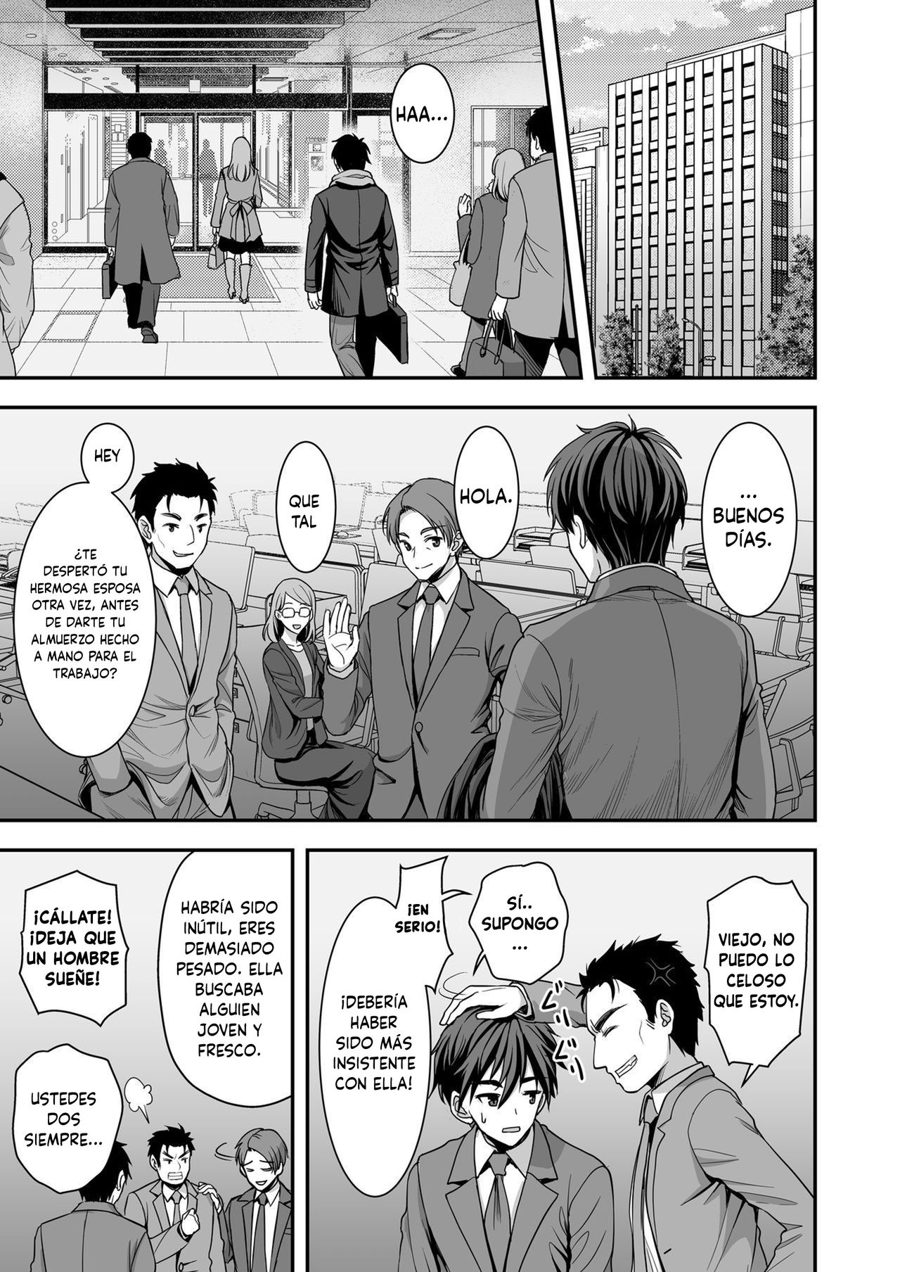 Ore ga Joushi no Tsuma to Uwaki shite mo Tenohira no Ue page 5 full