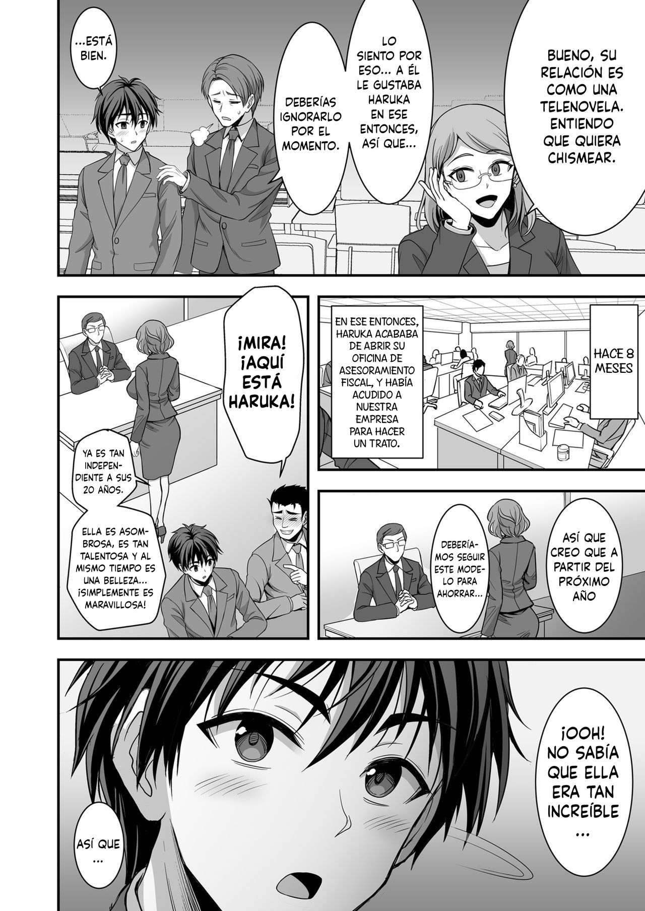 Ore ga Joushi no Tsuma to Uwaki shite mo Tenohira no Ue page 6 full