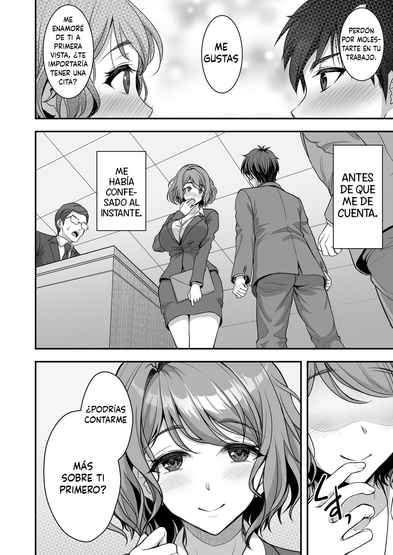 Ore ga Joushi no Tsuma to Uwaki shite mo Tenohira no Ue page 8 full
