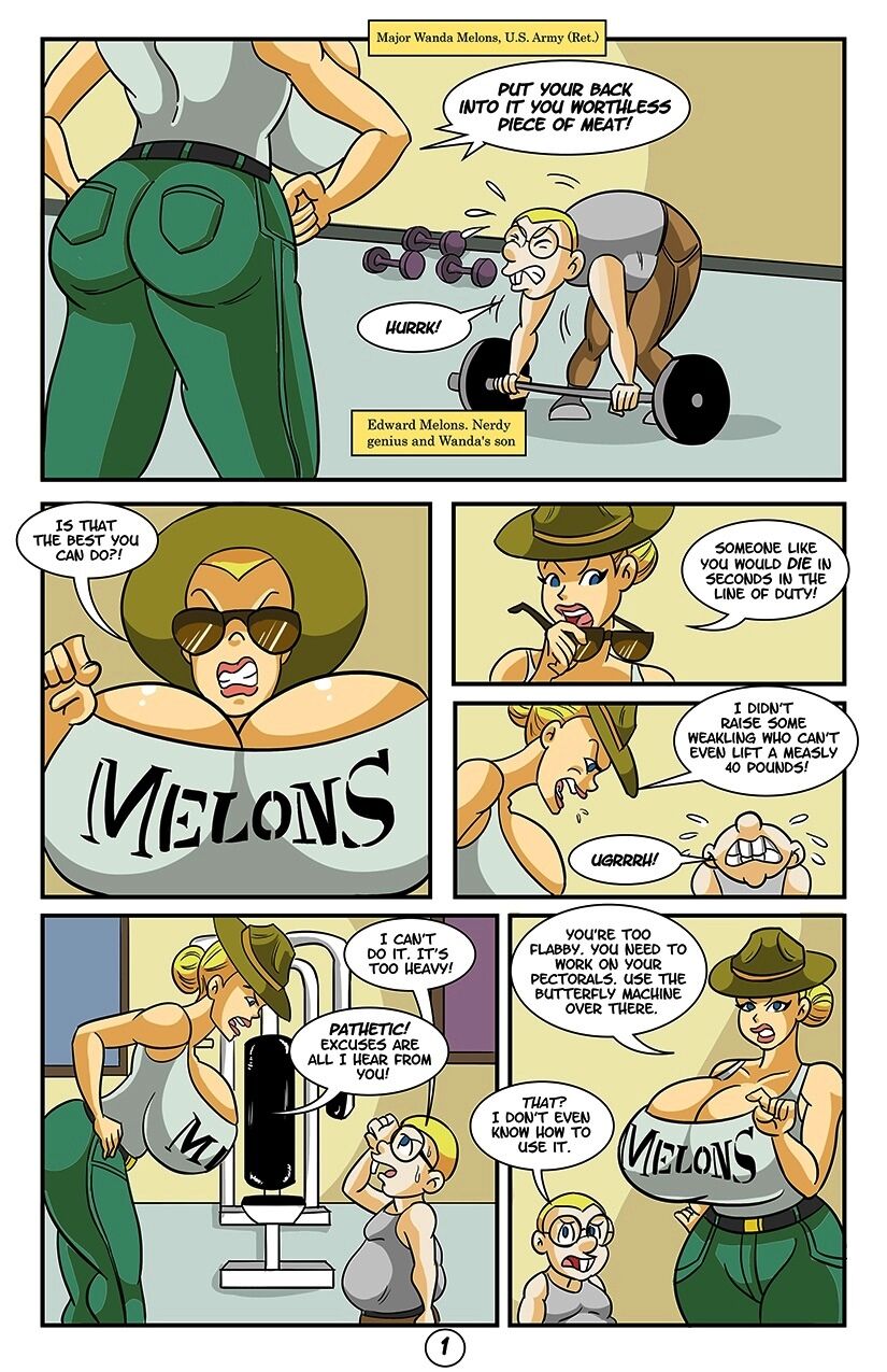 Glassfish – Major Melons 1 &amp; 2 English page 2 full