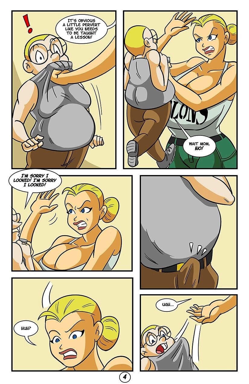 Glassfish – Major Melons 1 &amp; 2 English page 5 full