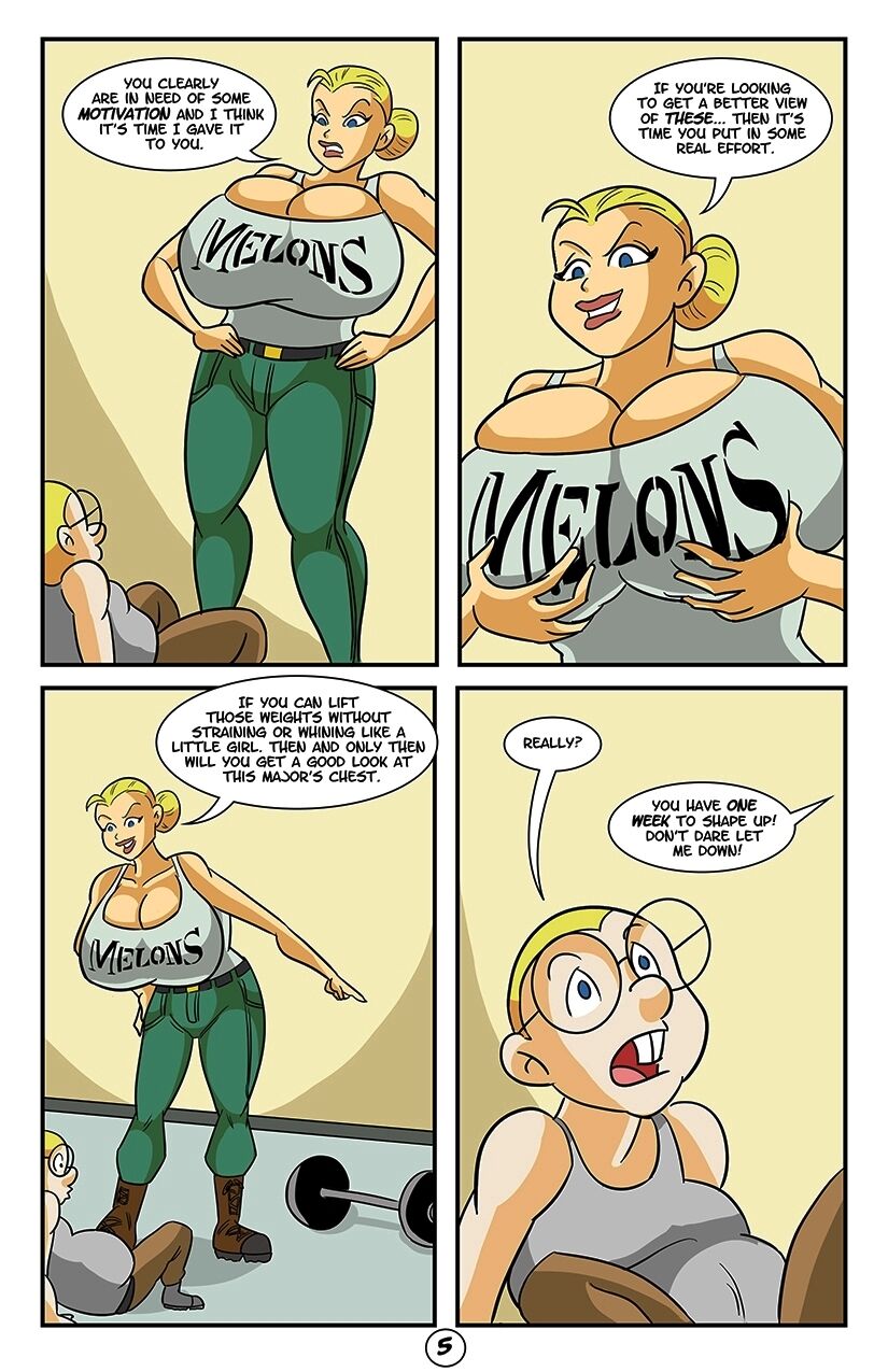 Glassfish – Major Melons 1 &amp; 2 English page 6 full