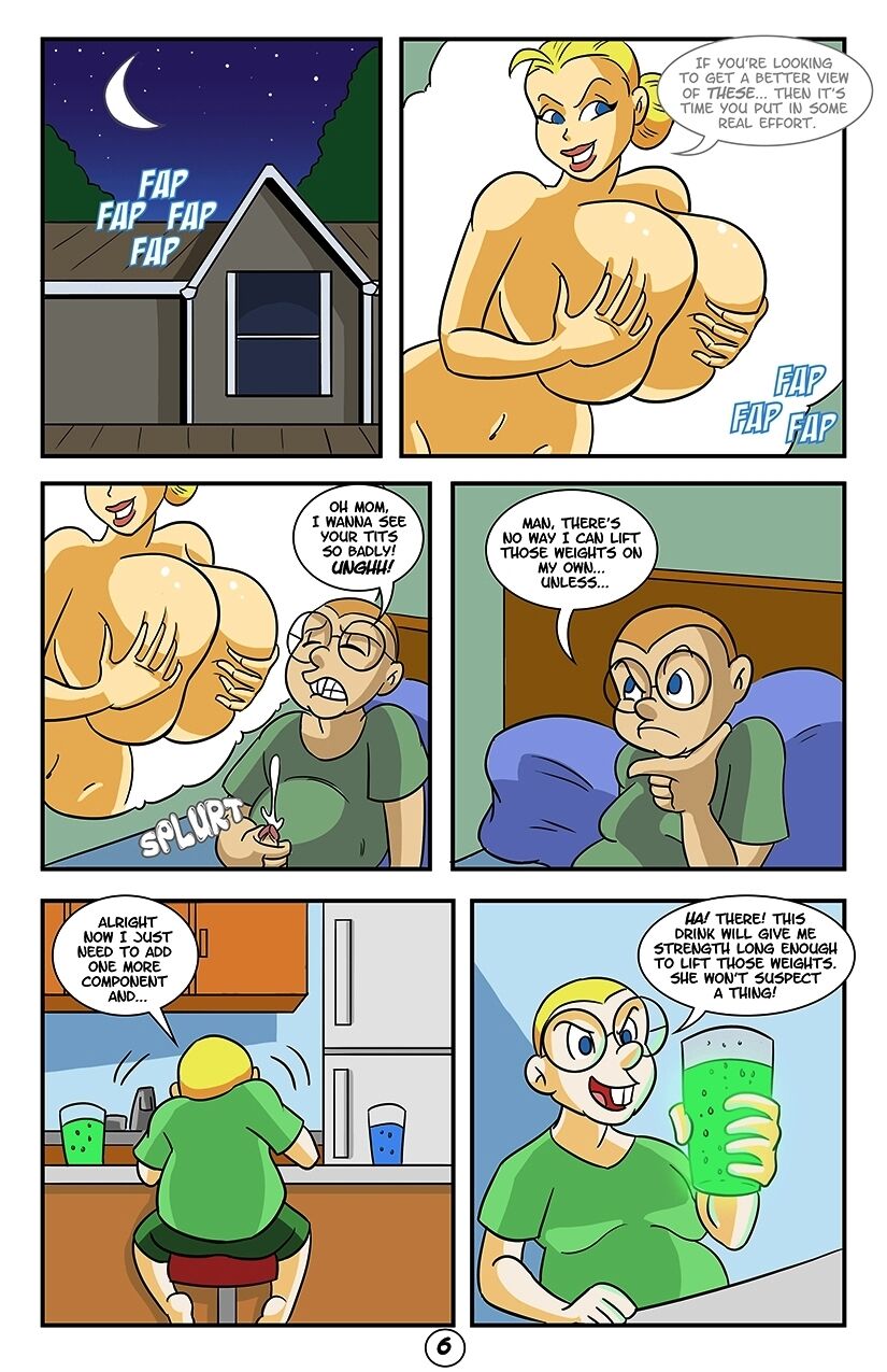 Glassfish – Major Melons 1 &amp; 2 English page 7 full