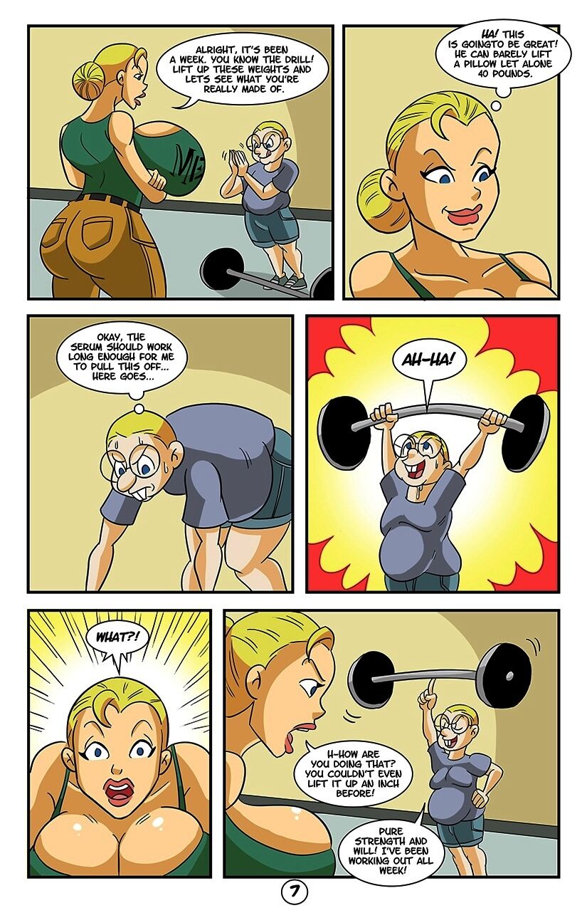 Glassfish – Major Melons 1 &amp; 2 English page 8 full