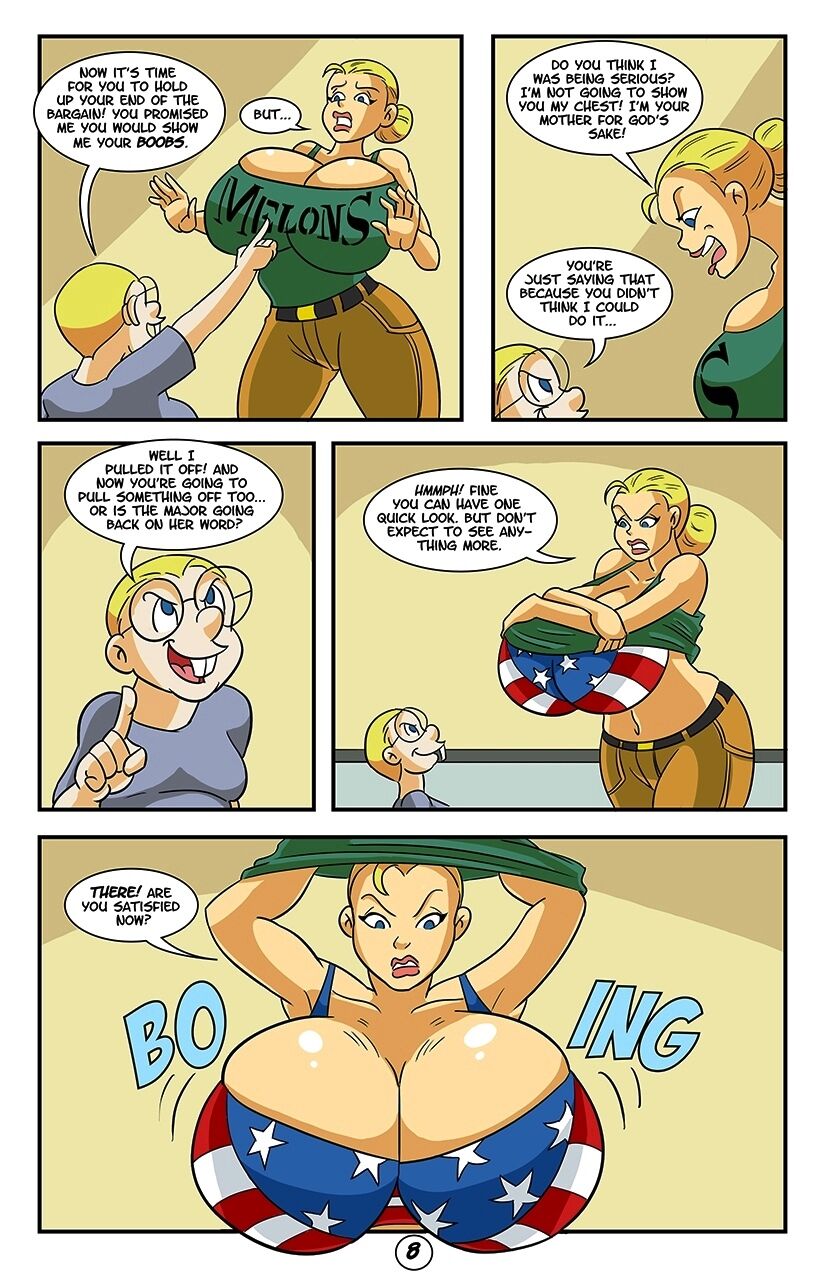 Glassfish – Major Melons 1 &amp; 2 English page 9 full