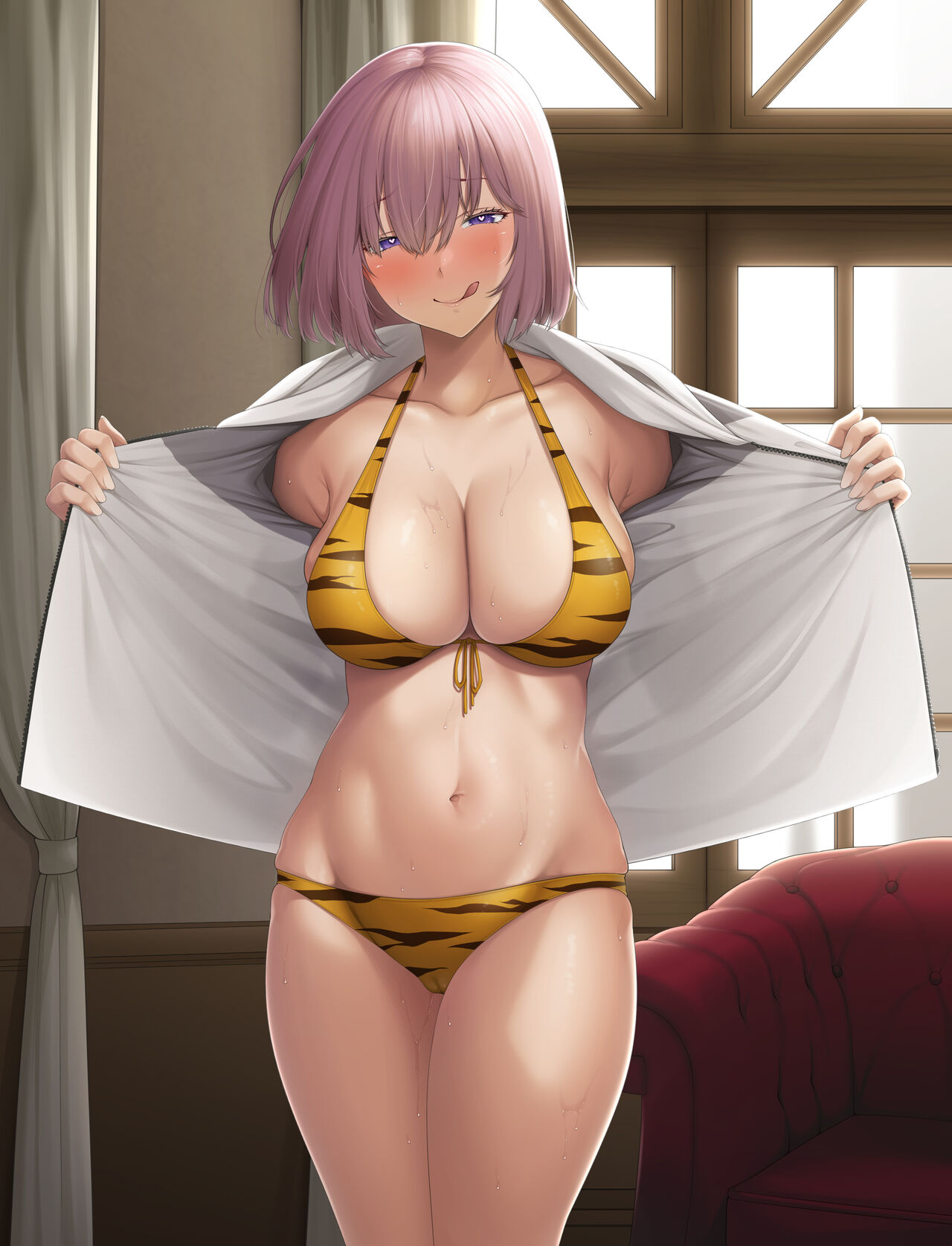 Mashu "Happy New Year, Senpai ❤" page 4 full