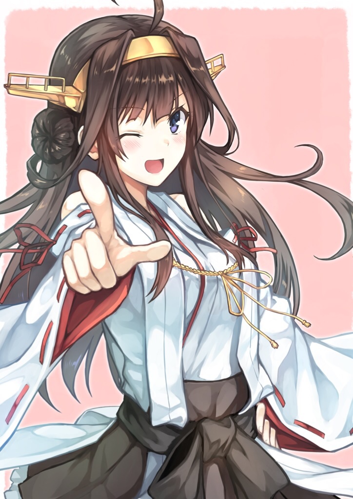 Kantai Collection Kongo page 7 full