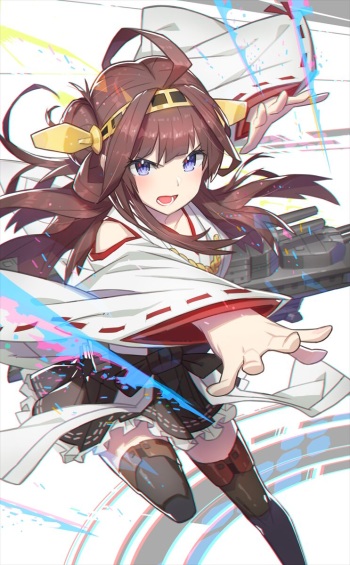 Kantai Collection Kongo cover