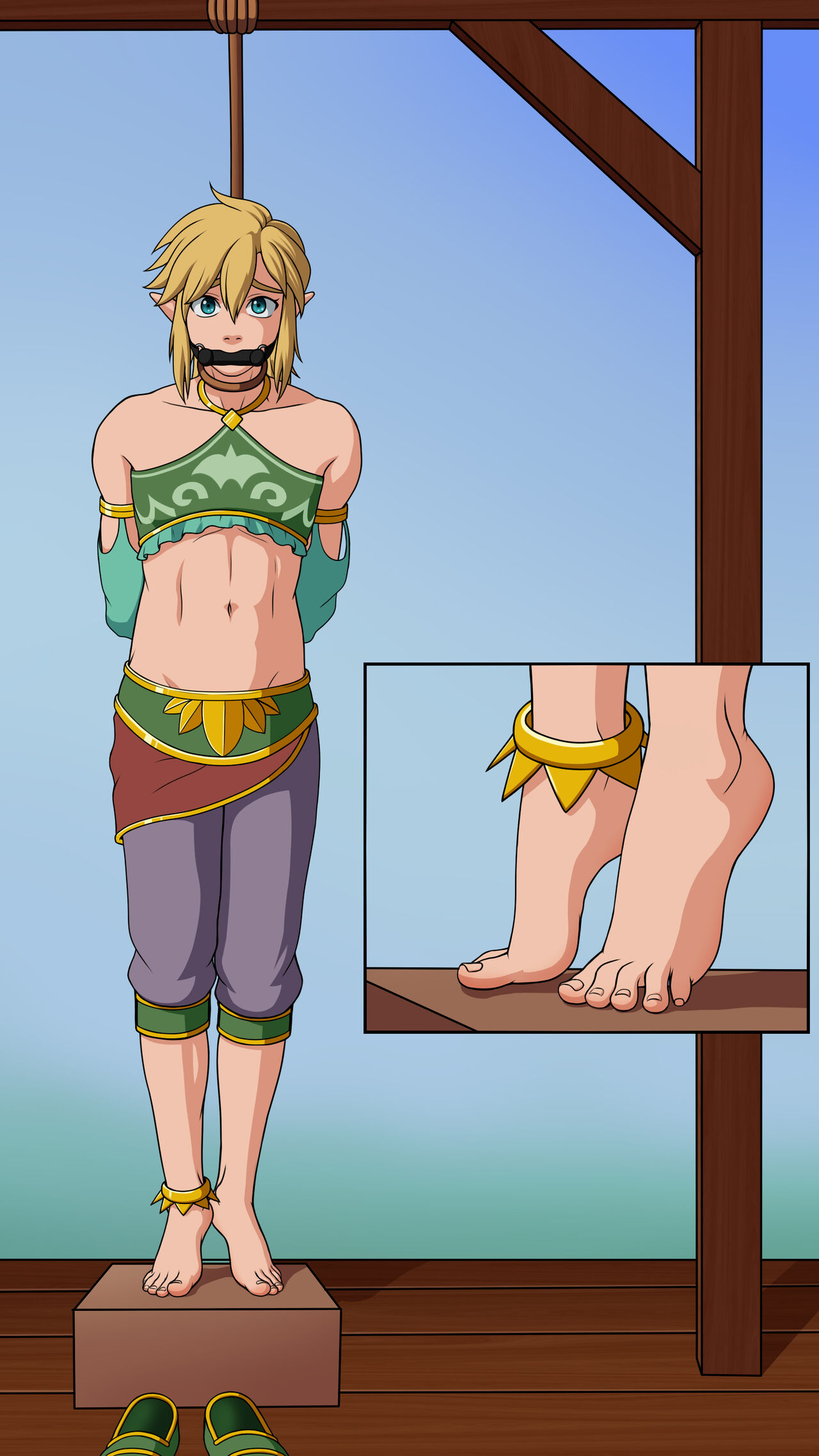 Gerudo Link's Last Gasp page 2 full