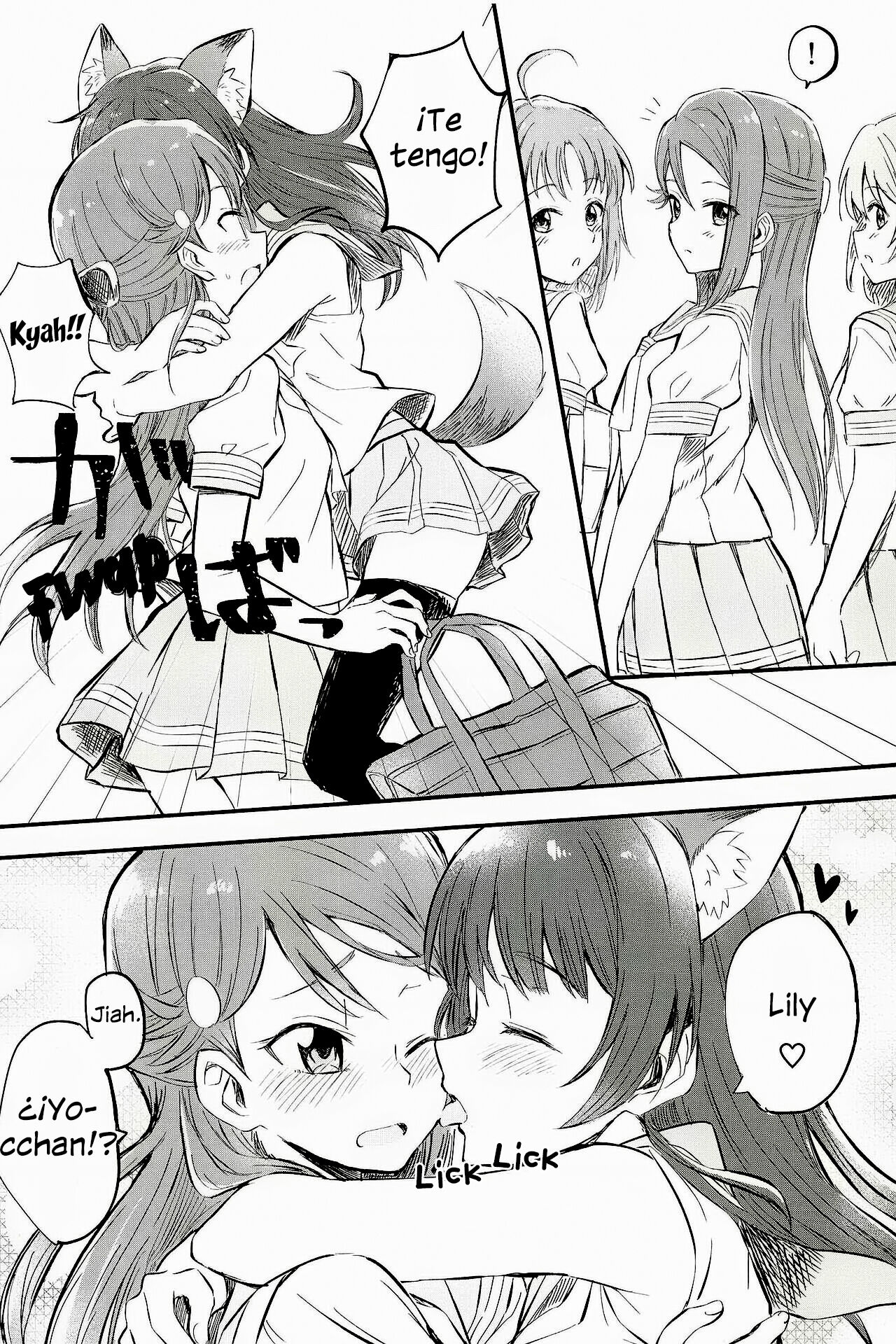 BE WILD! page 6 full