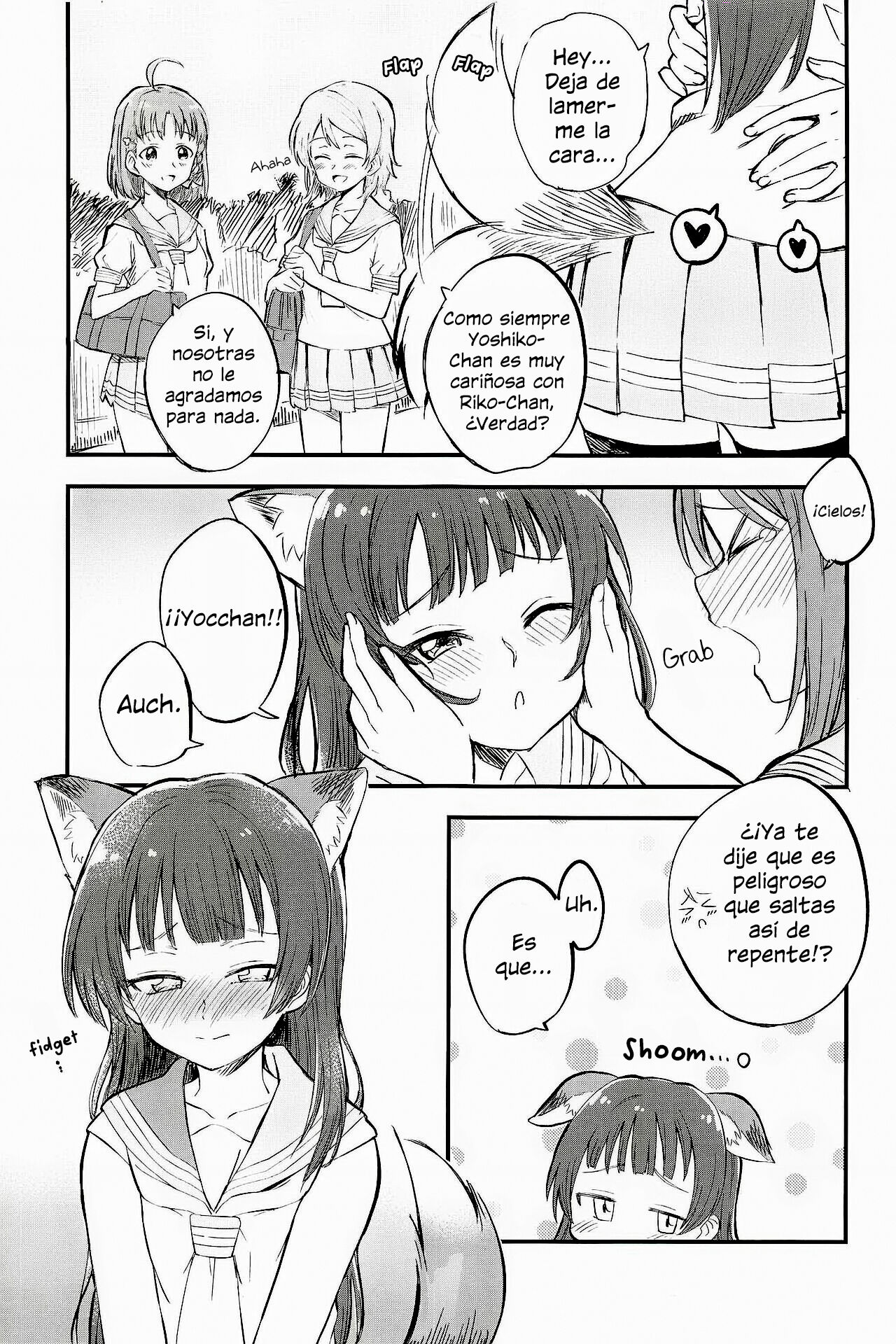 BE WILD! page 7 full