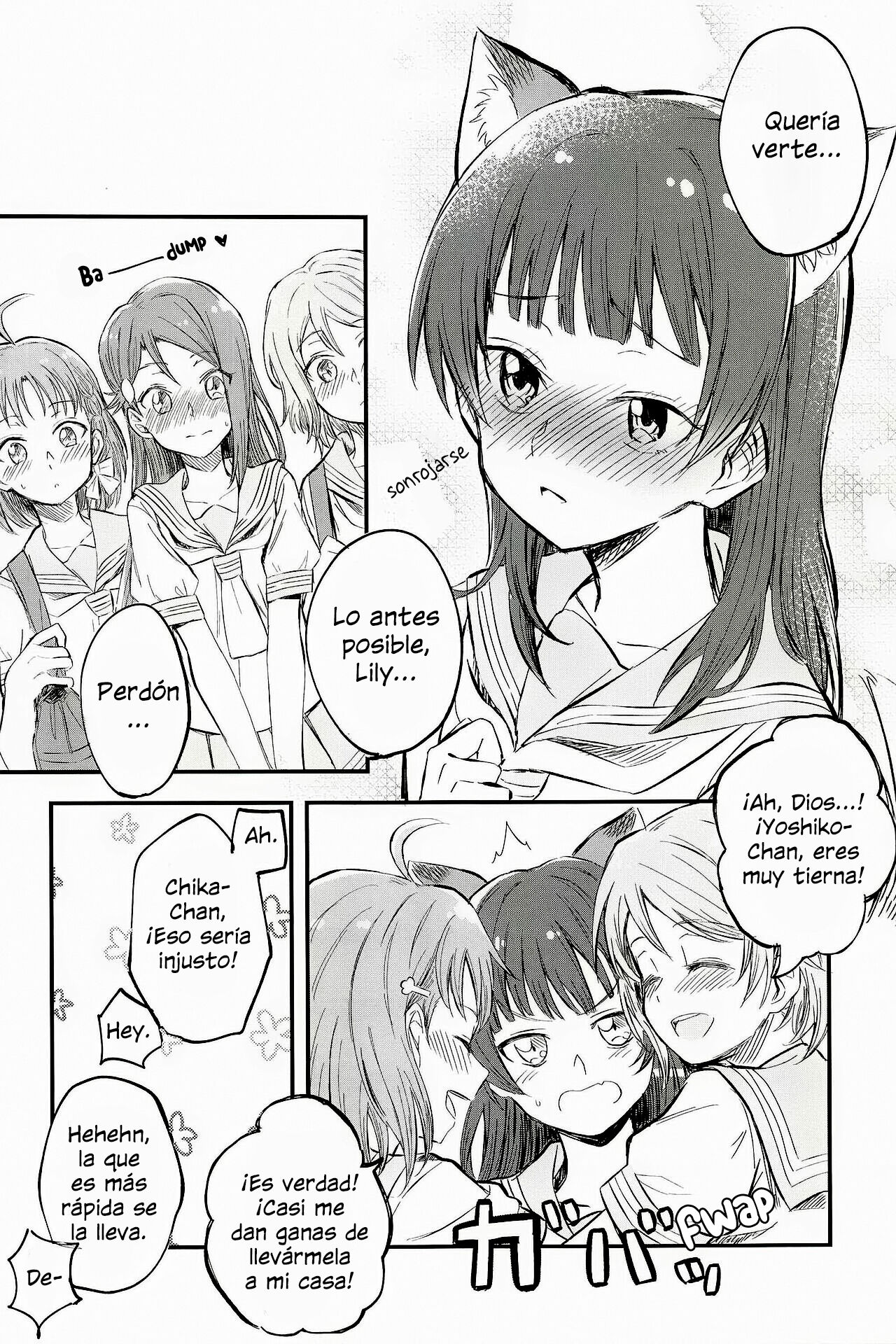 BE WILD! page 8 full