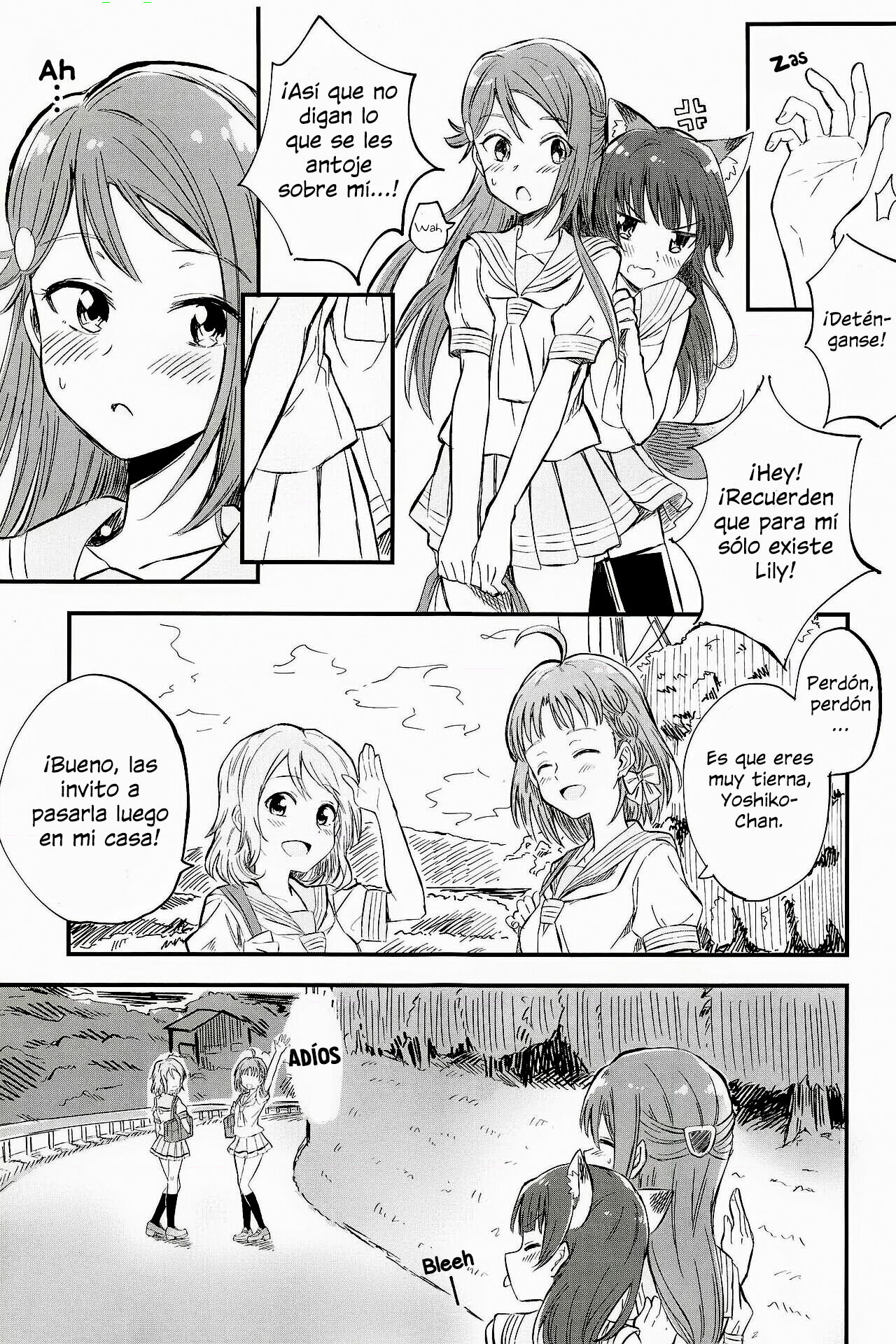 BE WILD! page 9 full