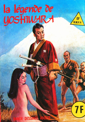 Série Rouge 073 - La légende de Yoshiwara cover