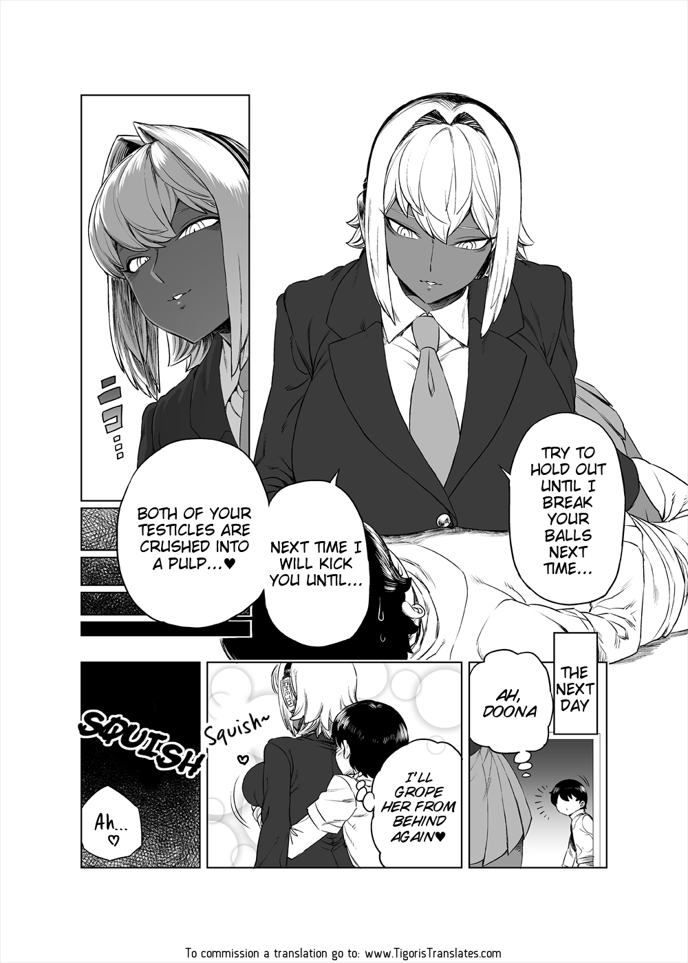 Spacezin's Level Drain contribution page 8 full